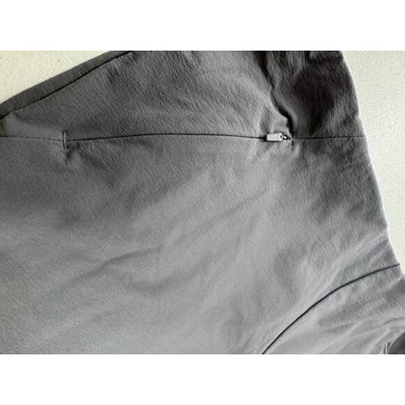 "DULUTH" Women's Nylon/Spandex Pants Size 14 Short SIde Zip Work Wear Office - Picture 4 of 8